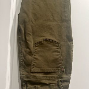 Judy Blue super stretch Olive Jeans